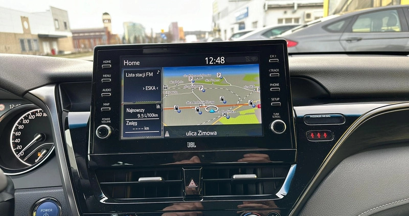 Toyota Camry cena 191900 przebieg: 11805, rok produkcji 2022 z Wilamowice małe 497